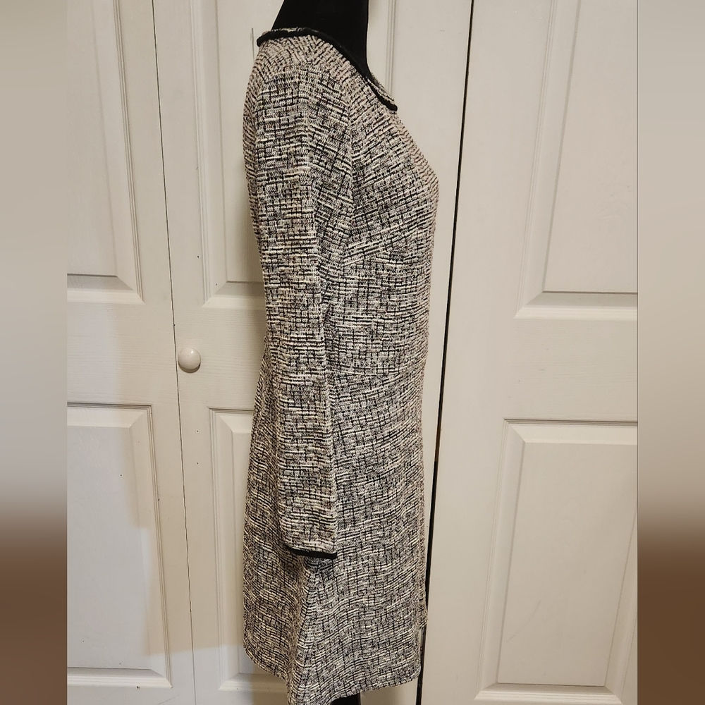 Loft tweed dress.  Size 4 NWT. - Picture 5 of 6